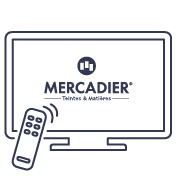 missions TV avec les produits Mercadier
