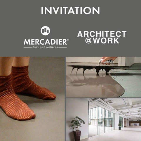 Invitation au salon Architect@work