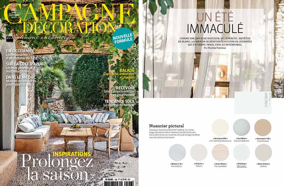 Magazine Maison&Travaux août 2020