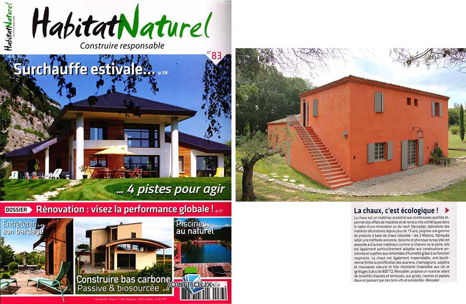 Magazine Habitat Naturel août 2020