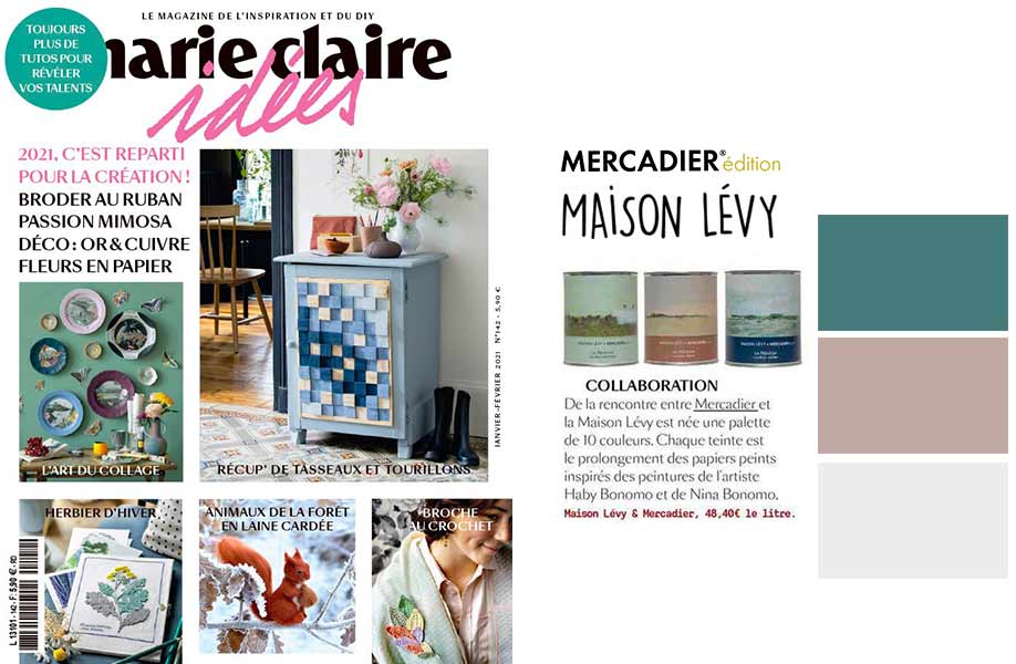 Marie Claire Idées - Janvier Février 2021