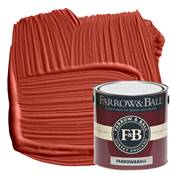 Farrow & Ball - Modern Eggshell - Peinture Sol - 42 Picture Gallery Red - 2,5 Litres