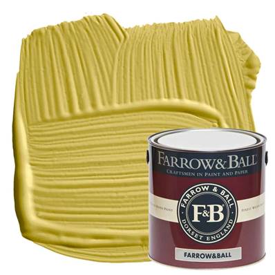 Farrow & Ball - Exterior Eggshell - Peinture Extérieur - 251 Churlish Green - 2,5 Litres