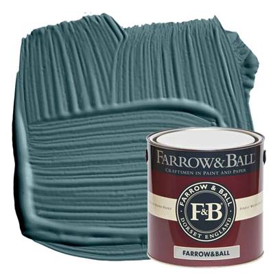 Farrow & Ball - Modern Eggshell - Peinture Sol - 289 Inchyra Blue - 2,5 Litres