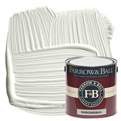 Farrow & Ball - Exterior Eggshell - Peinture Extérieur - 2006 Great White - 2,5 Litres