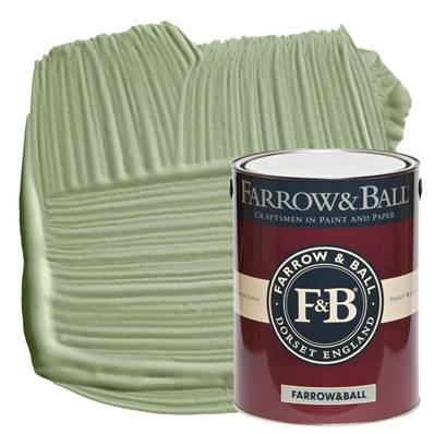 Farrow & Ball - Modern Eggshell - Peinture Sol - 19 Lichen - 5 Litres