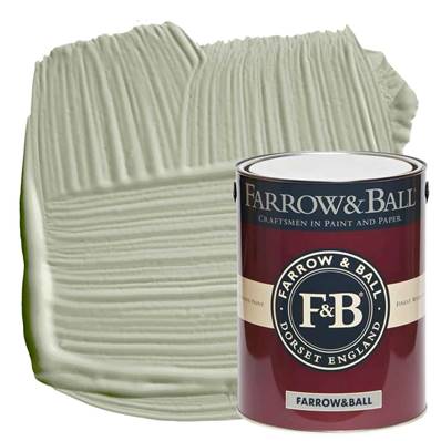 Farrow & Ball - Estate Eggshell - Peinture Satinée - 25 Pigeon - 5 Litres