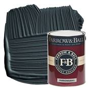 Farrow & Ball - Modern Emulsion - Peinture Lavable - 30 Hague Blue - 5 Litres
