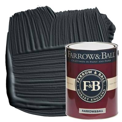 Farrow & Ball - Modern Emulsion - Peinture Lavable - 57 Off-Black - 5 Litres