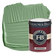 Farrow & Ball - Modern Eggshell - Peinture Sol - 81 Breakfast Room Green - 5 Litres