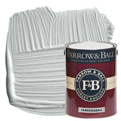 Farrow & Ball - Modern Eggshell - Peinture Sol - 205 Skylight - 5 Litres