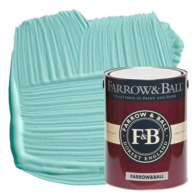 Farrow & Ball - Modern Emulsion - Peinture Lavable - 210 Blue Ground - 5 Litres