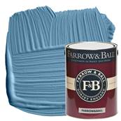 Farrow & Ball - Estate Eggshell - Peinture Satinée - 237 Cook's Blue - 5 Litres