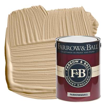 Farrow & Ball - Estate Eggshell - Peinture Satinée - 264 Oxford Stone - 5 Litres