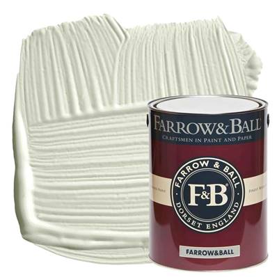 Farrow & Ball - Estate Eggshell - Peinture Satinée - 277 Dimpse - 5 Litres