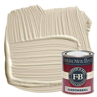 Farrow & Ball - Estate Eggshell - Peinture Satinée - 01 Lime White - 750 ml