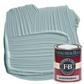 Farrow & Ball - Estate Eggshell - Peinture Satinée - 89 Lulworth Blue - 750 ml