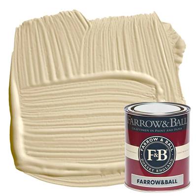 Farrow & Ball - Exterior Eggshell - Peinture Extérieur - 226 Joa's White - 750 ml
