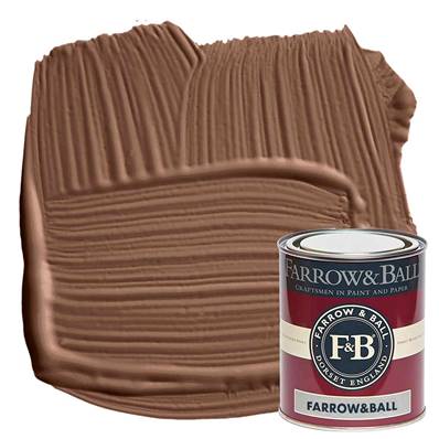 Farrow & Ball - Estate Eggshell - Peinture Satinée - 244 London Clay - 750 ml