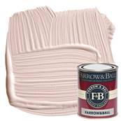 Farrow & Ball - Estate Eggshell - Peinture Satinée - 245 Middleton Pink - 750 ml