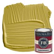 Farrow & Ball - Estate Eggshell - Peinture Satine - 251 Churlish Green - 750 ml