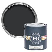 Peinture Farrow & Ball - Dead Flat - 256 Pitch Black - 750 ml