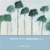 Peinture Mercadier - Le Mat - Maison Levy - Eau - Taille Essai