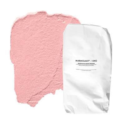 Enduit Chaux Naturelle Les 3 Matons-Marmolakt Teinté Pigments (Int/Ext) -Babouatte -15 Kg