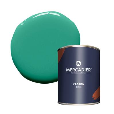PEINTURE MERCADIER - "L'EXTRA" (NOUVELLE FORMULE) - Nuphar