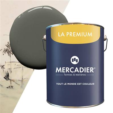 Peinture Mercadier - La Premium - Maison Levy - Fusain - 2,5 Litres