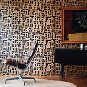 Farrow & Ball - Papier Peint - BP Paper Enigma - 5509