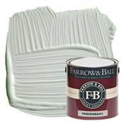 Farrow & Ball - Estate Eggshell - Peinture Satinée - 22 Light Blue - 2,5 Litres