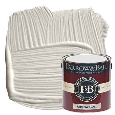 Farrow & Ball - Exterior Eggshell - Peinture Extérieur - 228 Cornforth White - 2,5 Litres