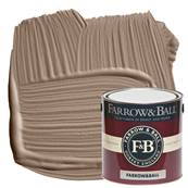 Farrow & Ball - Estate Eggshell - Peinture Satinée - 243 Charleston Gray - 2,5 Litres