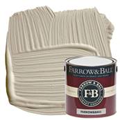 Farrow & Ball - Modern Emulsion - Peinture Lavable - 283 Drop Cloth - 2,5 Litres