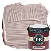 Farrow & Ball - Exterior Eggshell - Peinture Extérieur - 286 Peignoir - 2,5 Litres