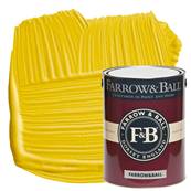 Farrow & Ball - Estate Eggshell - Peinture Satinée - 74 Citron - 5 Litres