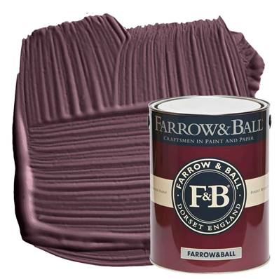 Farrow & Ball - Modern Eggshell - Peinture Sol - 254 Pelt - 5 Litres