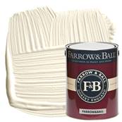 Farrow & Ball - Estate Eggshell - Peinture Satinée - 2002 White Tie - 5 Litres