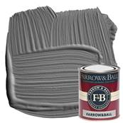 Farrow & Ball - Exterior Eggshell - Peinture Extérieur - 26 Down Pipe - 750 ml