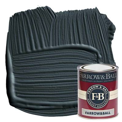 Farrow & Ball - Estate Eggshell - Peinture Satinée - 30 Hague Blue - 750 ml