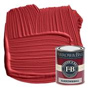 Farrow & Ball - Exterior Eggshell - Peinture Extérieur - 96 Radicchio - 750 ml