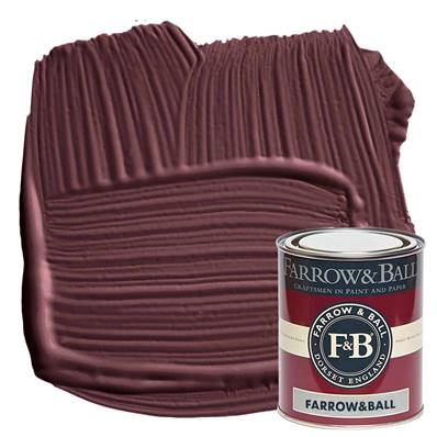 Farrow & Ball - Exterior Eggshell - Peinture Extérieur - 222 Brinjal - 750 ml