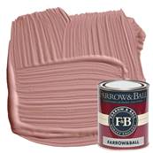 Farrow & Ball - Modern Eggshell - Peinture Sol - 246 Cinder Rose - 750 ml