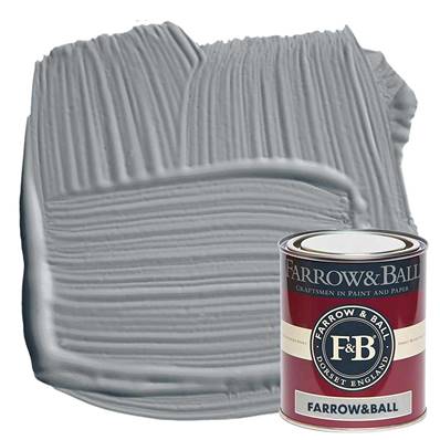 Farrow & Ball - Estate Eggshell - Peinture Satinée - 272 Plummett - 750 ml