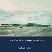 Peinture Mercadier - Le Mat - Maison Levy - Voilier - Taille Essai
