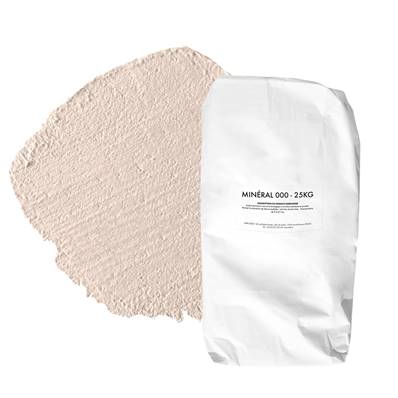 Enduit Chaux Naturelle Les 3 Matons-Minéral 000 Teinté Pigments(Int/Ext) - Dégun - 25 Kg