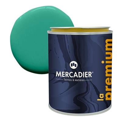 Peinture Mercadier - "La Premium" ( Nouvelle Formule) - Nuphar - 1 L