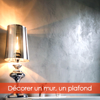 Décoration d'intérieur : mur ou plafond