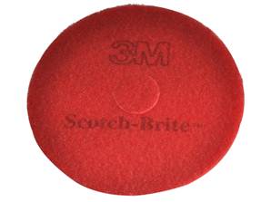Pad rouge disques pour spray vitesse standard rouge - entretien